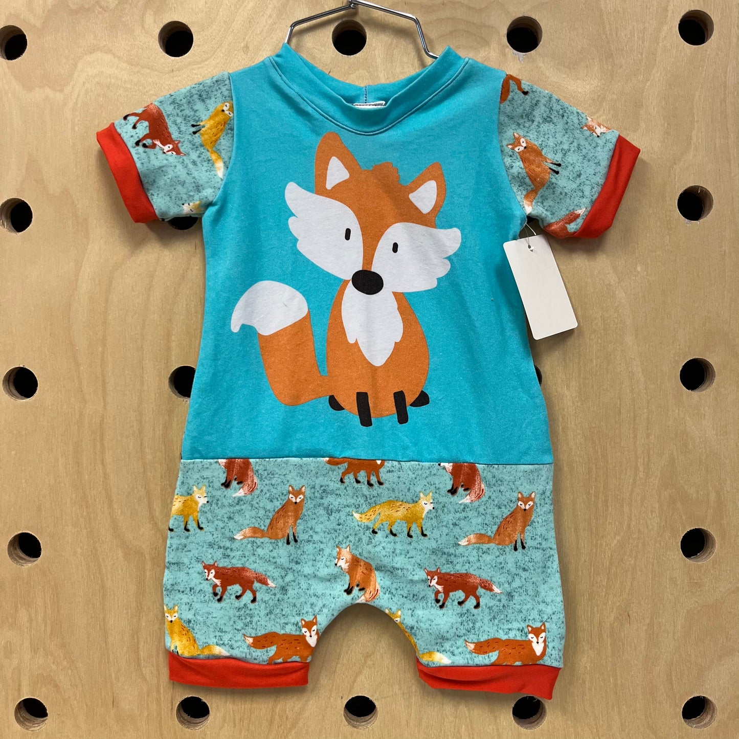Fox T-Shirt Romper