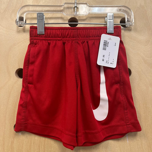 Red Dri-Fit Shorts