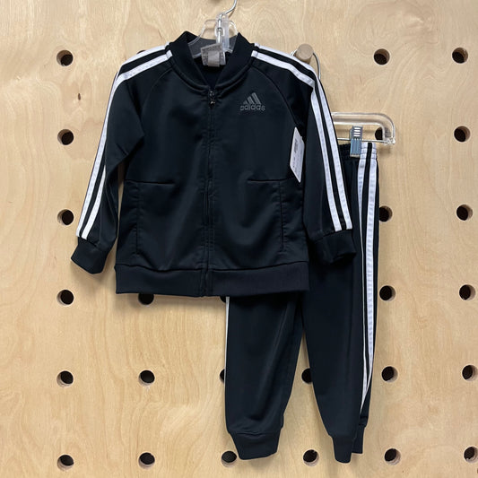Black & White Track Suit