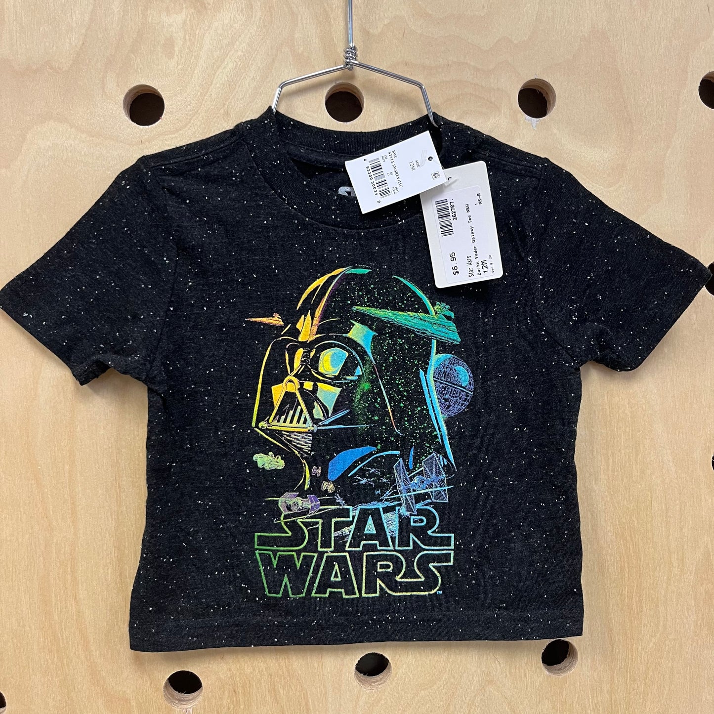 Darth Vader Galaxy Tee NEW