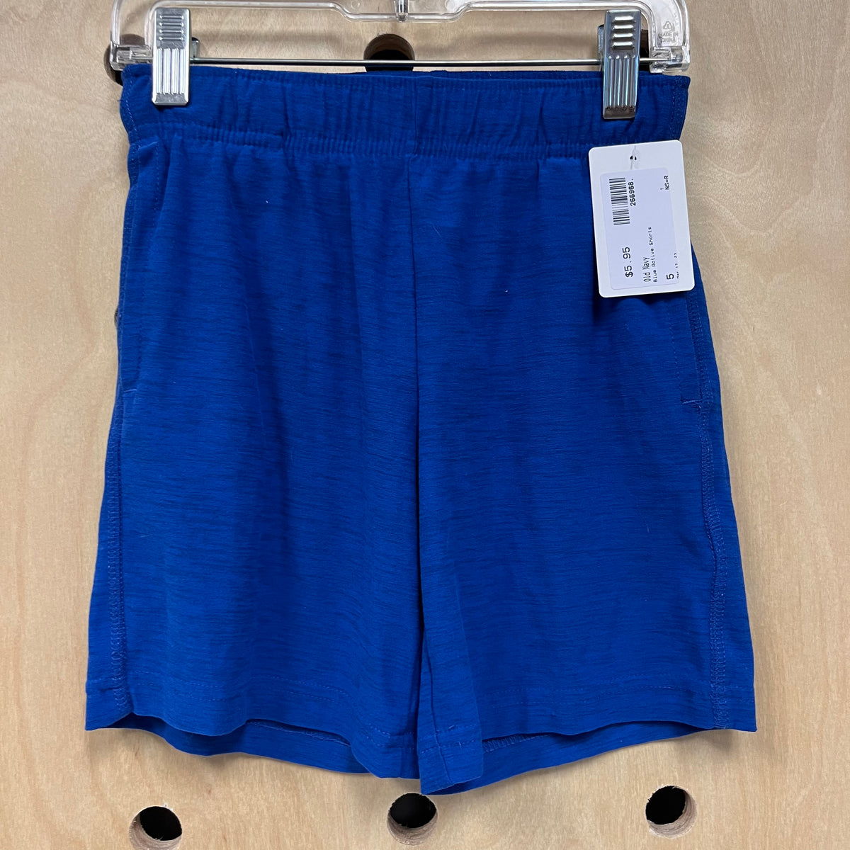 Blue Active Shorts