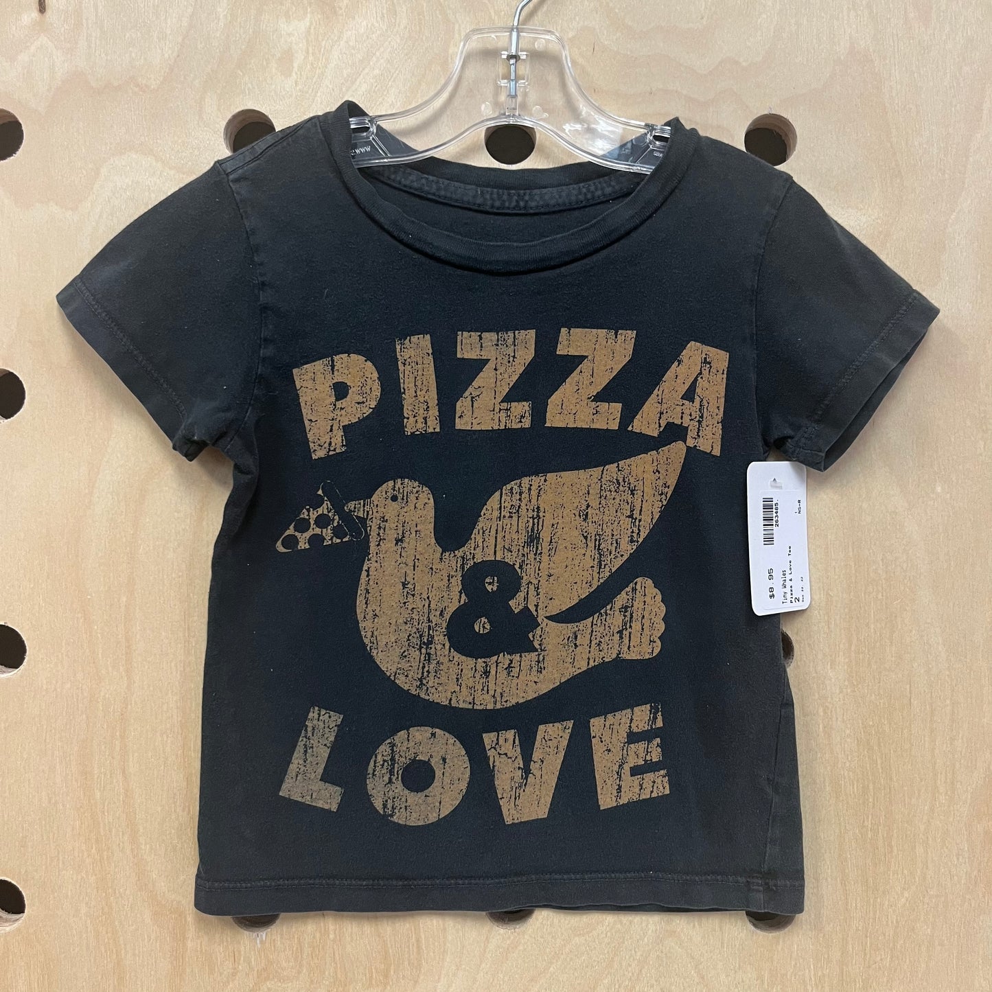 Pizza & Love Tee
