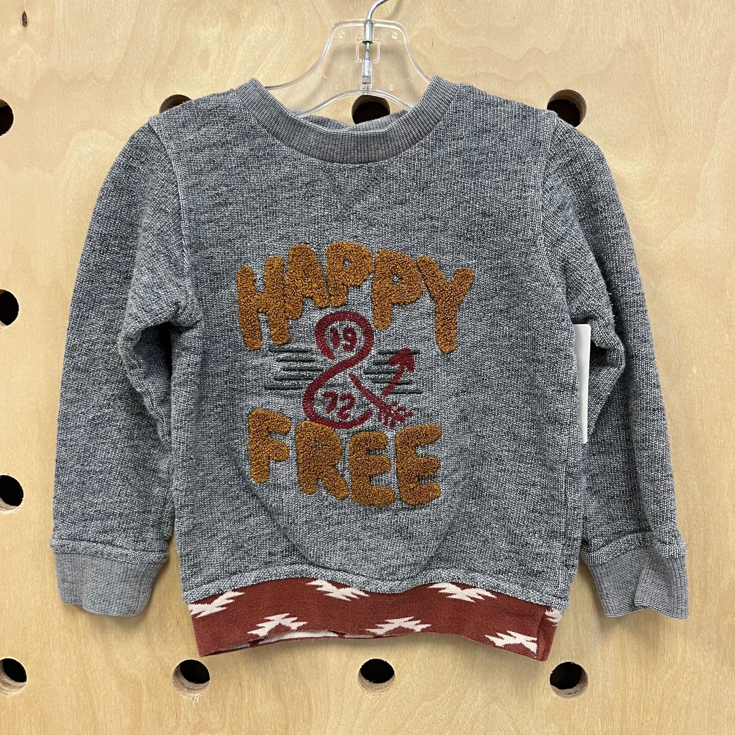 Happy & Free Sweatshirt