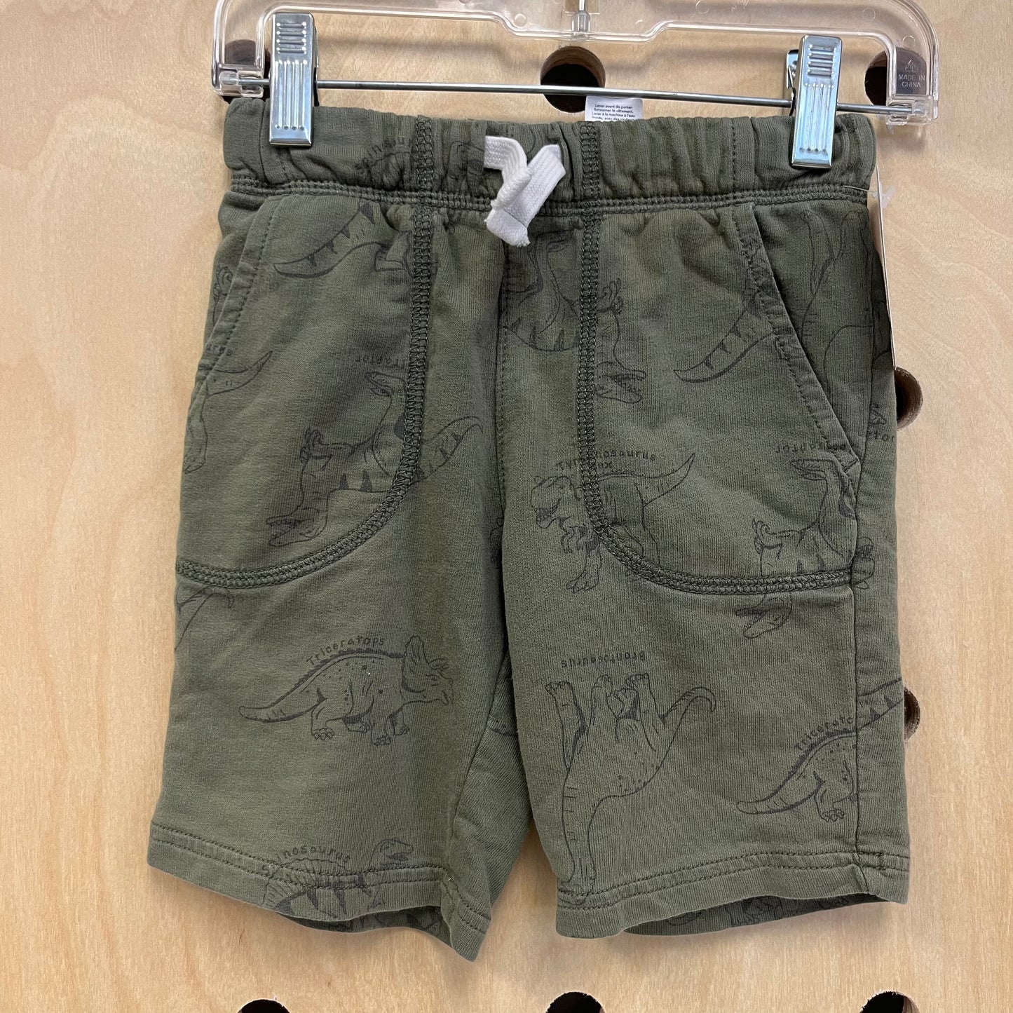 Green Dino Shorts