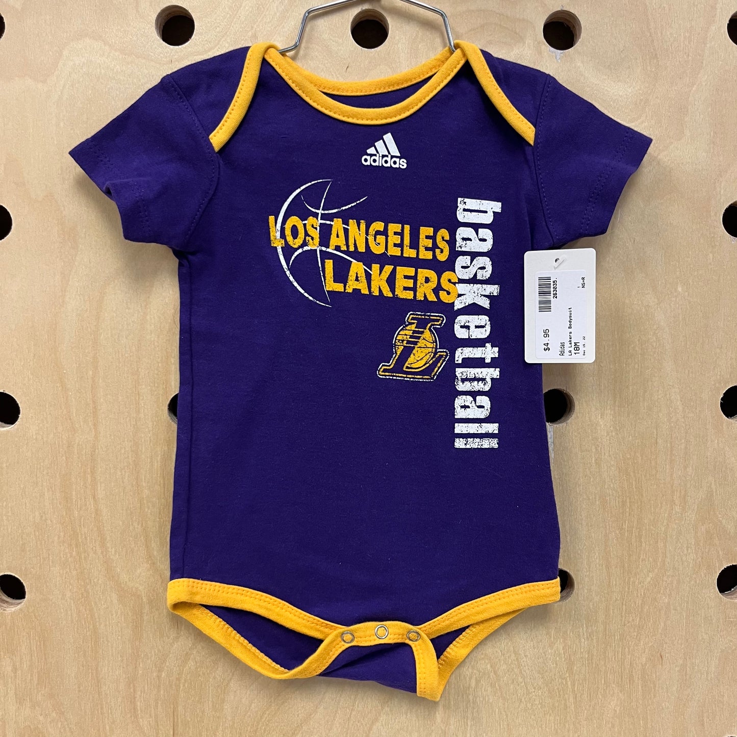 LA Lakers Bodysuit