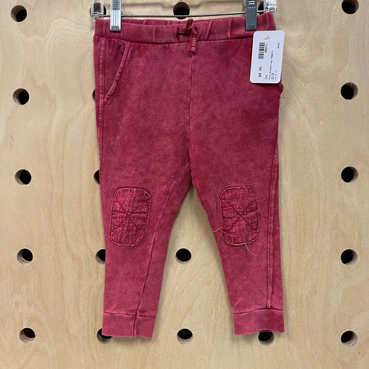 Pink Drawstring Joggers