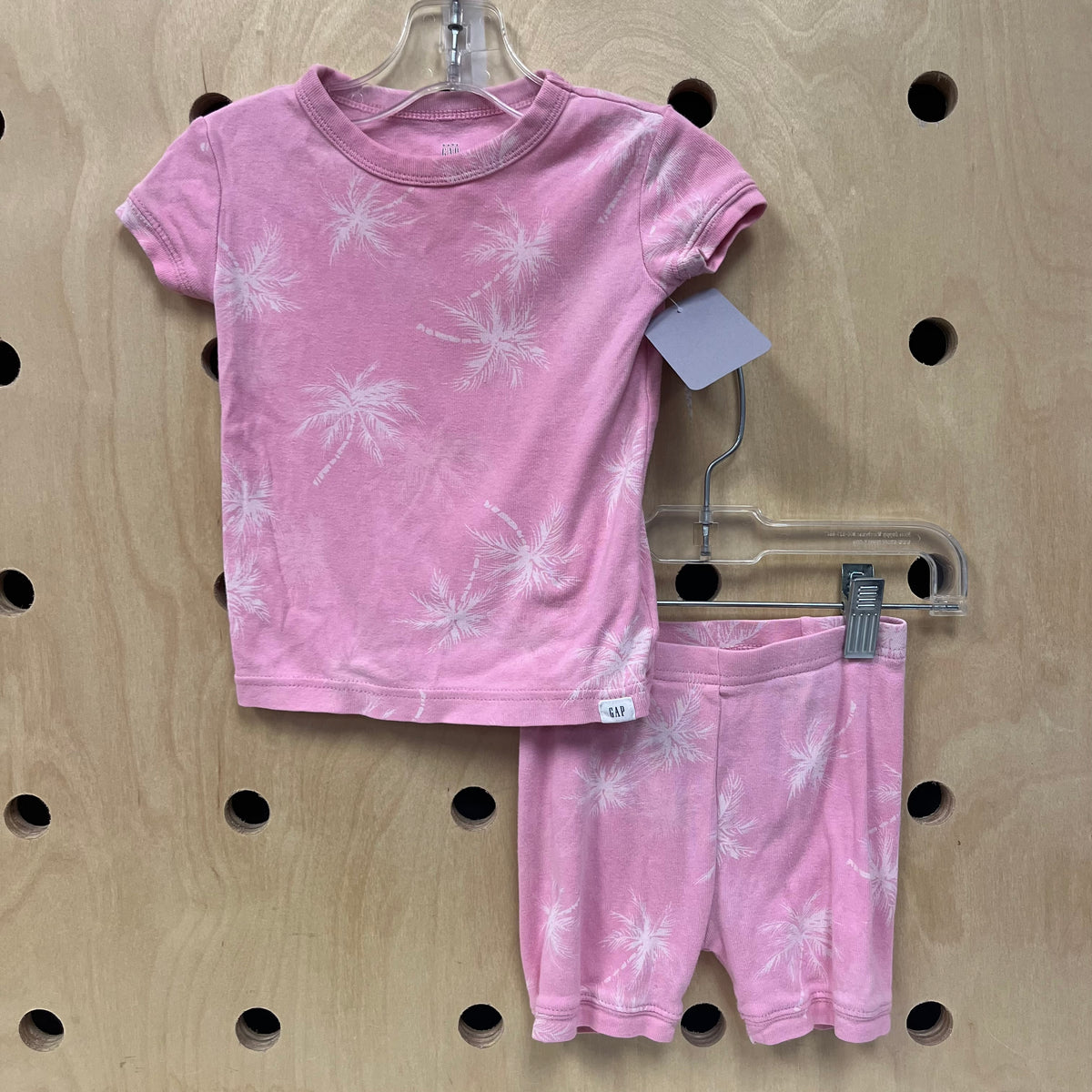 Pink Palm Tree Pajamas
