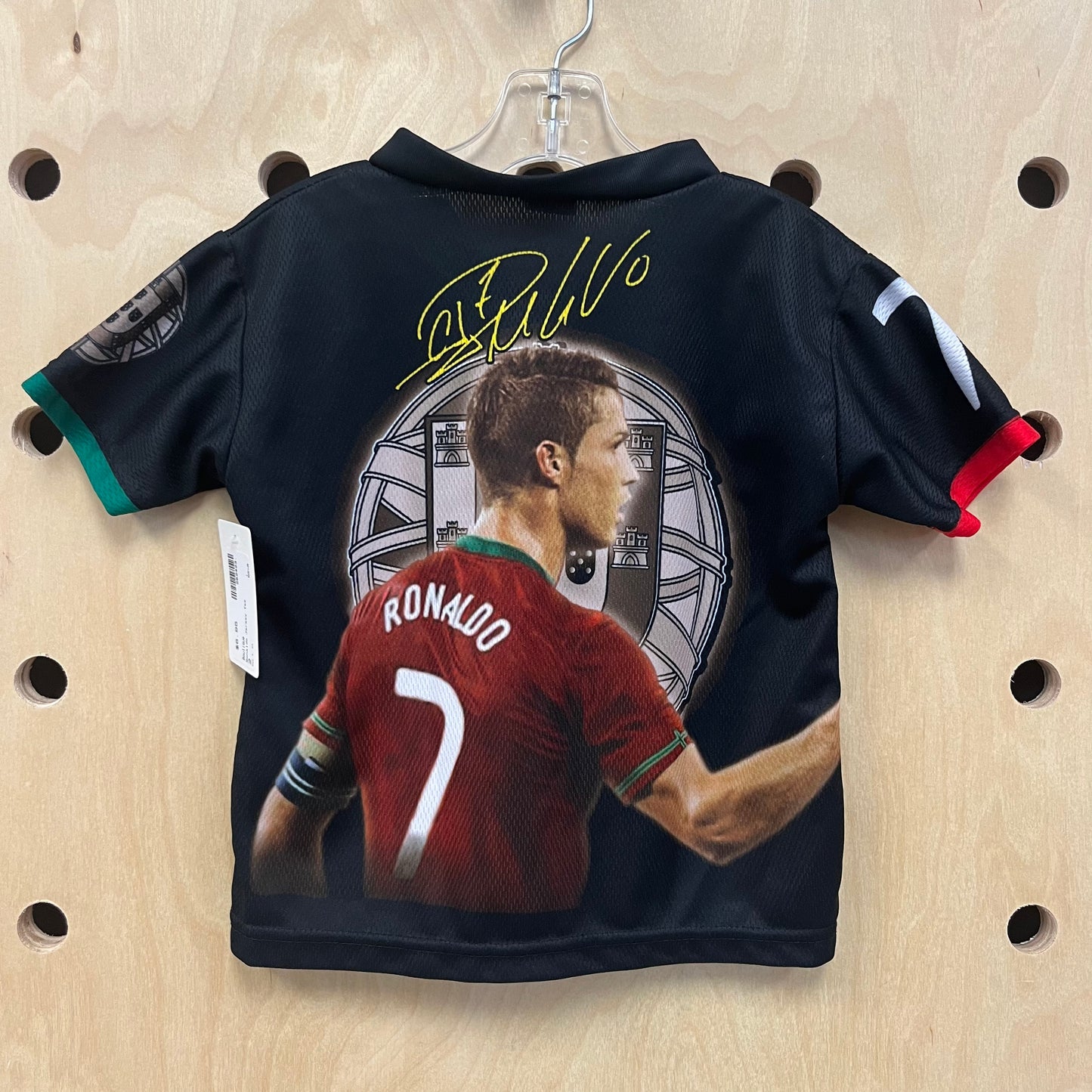 Ronaldo Jersey Tee