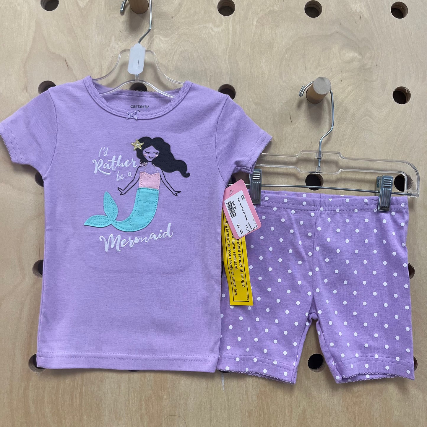 Lavender Mermaid Pajamas NEW!