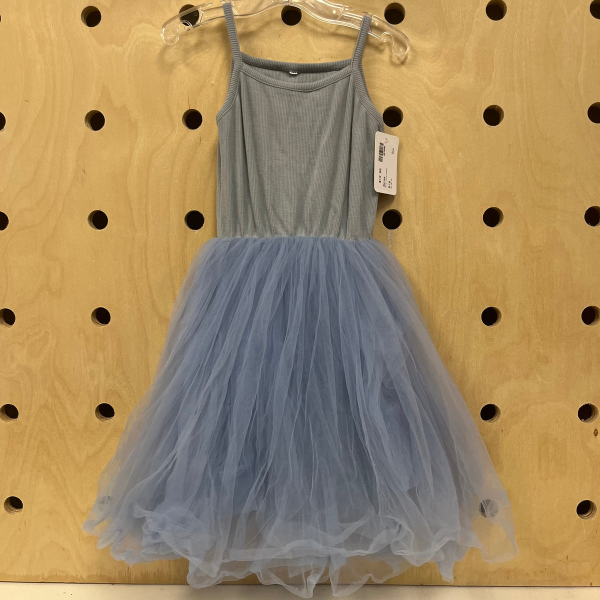 Blue Tulle Dress