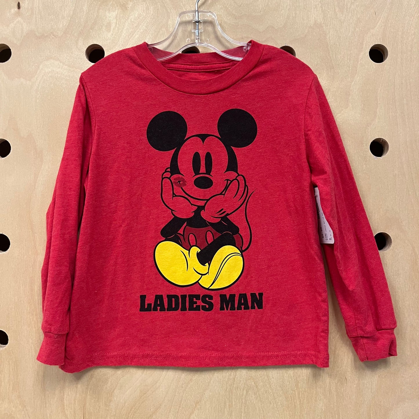 Mickey Ladies Man LS Tee