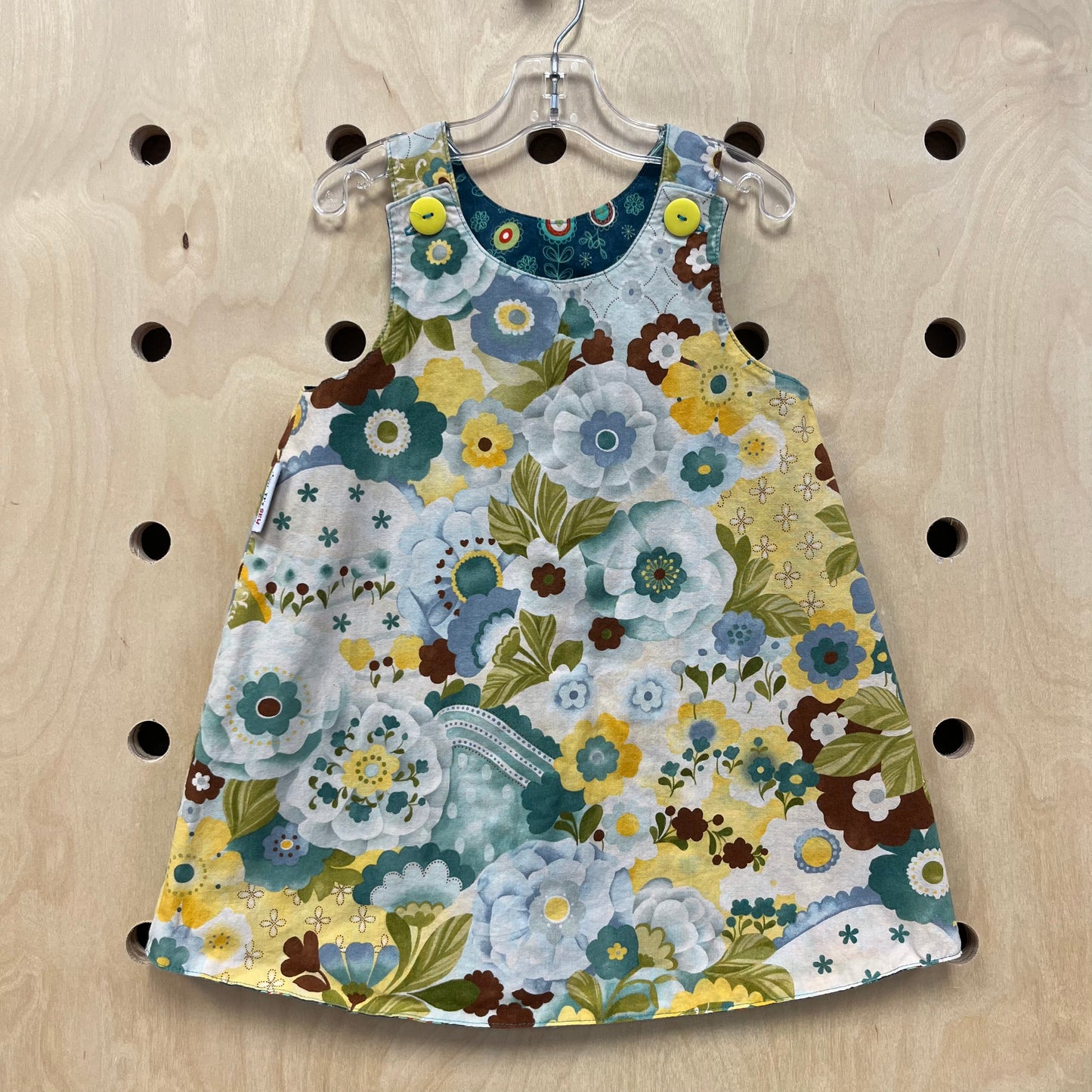 Floral Reversible Dress