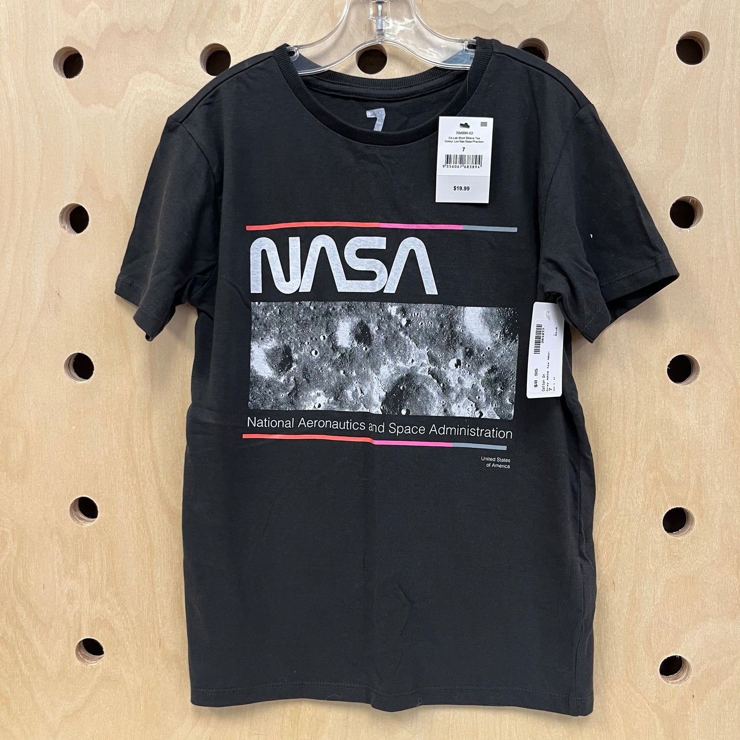 Grey NASA Tee NEW!