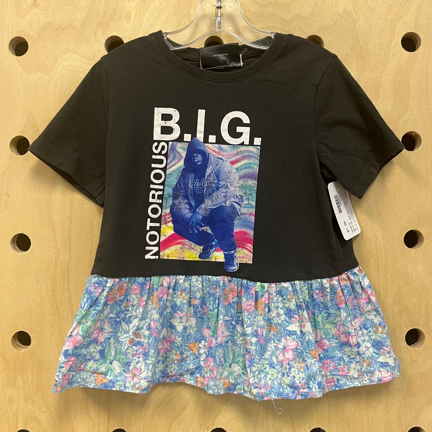 Notorious BIG Peplum Top