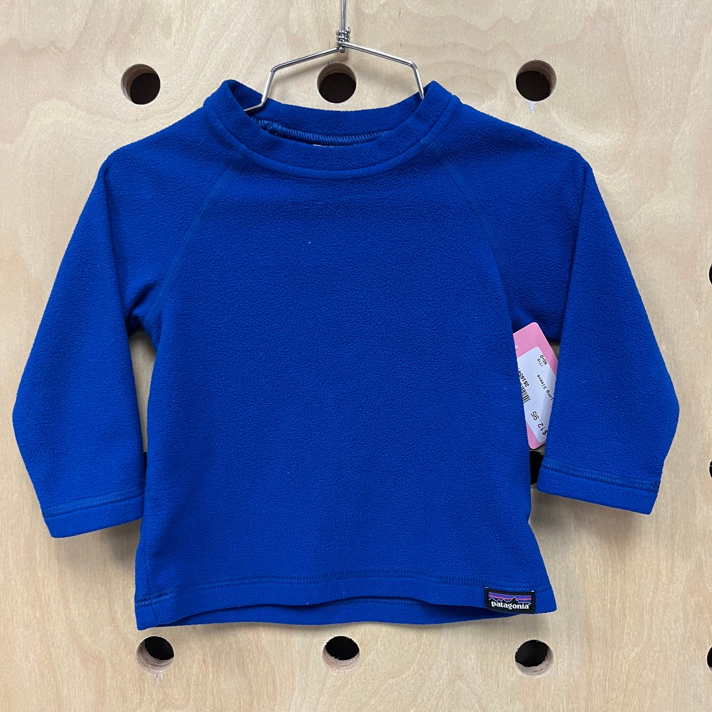 Blue Fleece Long Sleeve