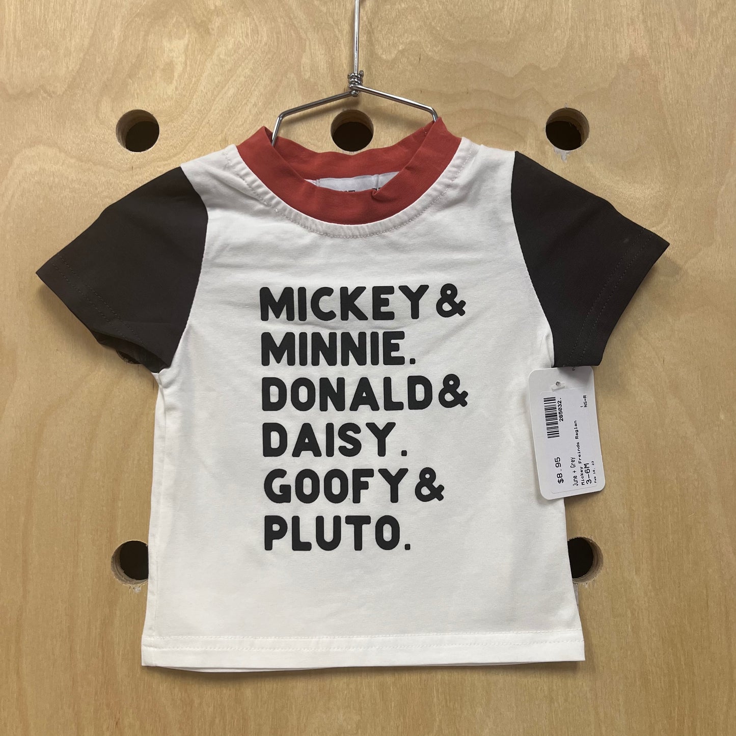 Mickey Friends Raglan