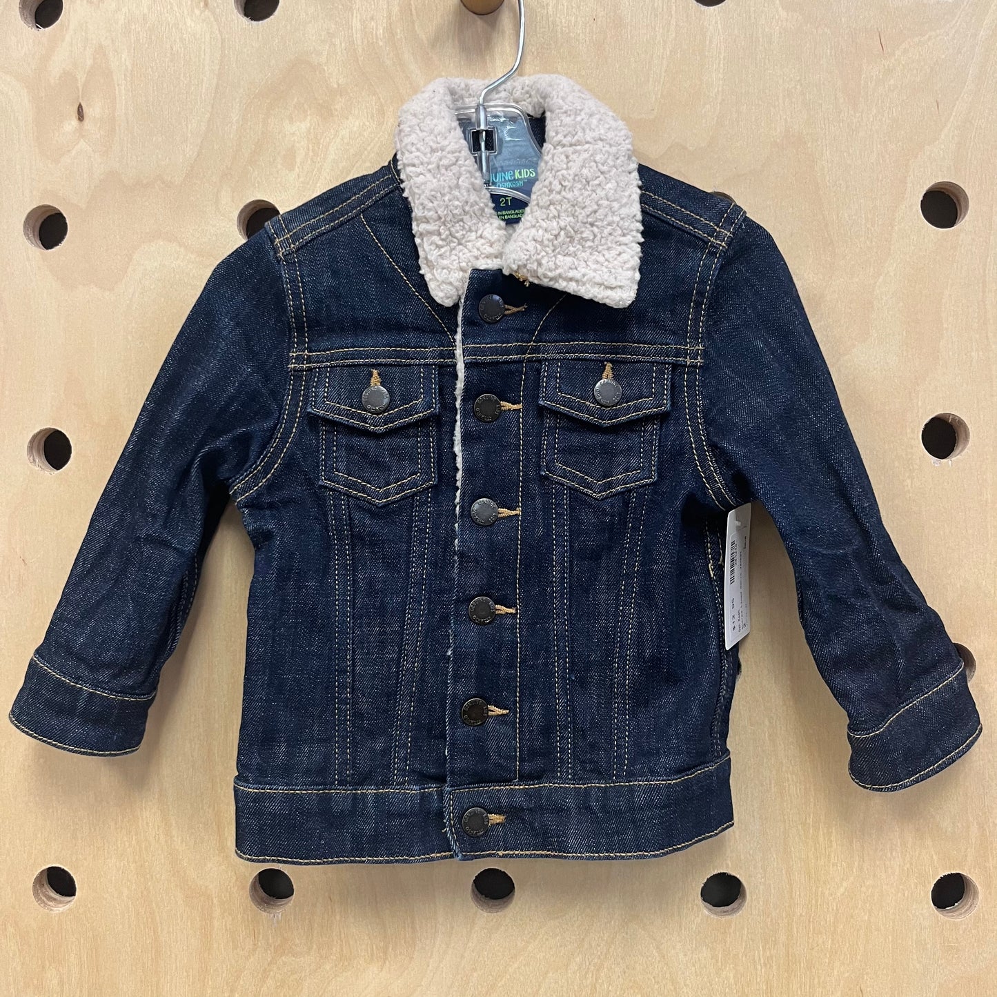 Sherpa Lined Denim Jacket