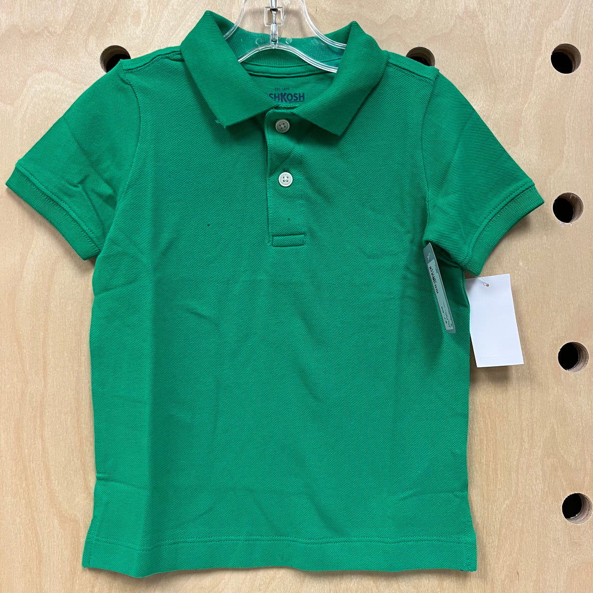 Green Polo NEW!