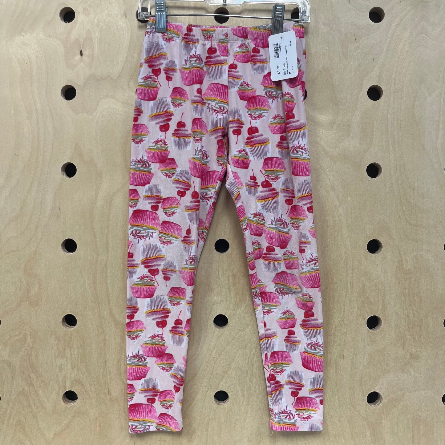Pink Cupcake Soft Leggings