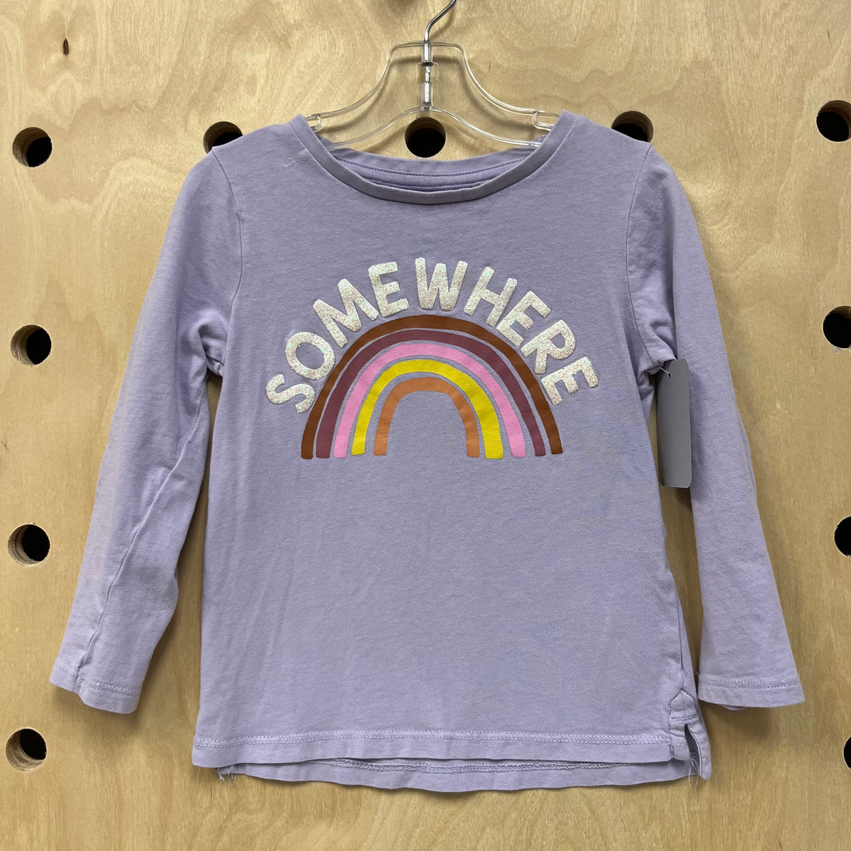 Lavender Somewhere Over Rainbow Tee