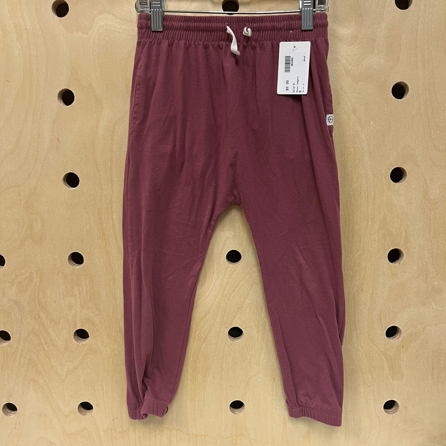 Mauve Joggers