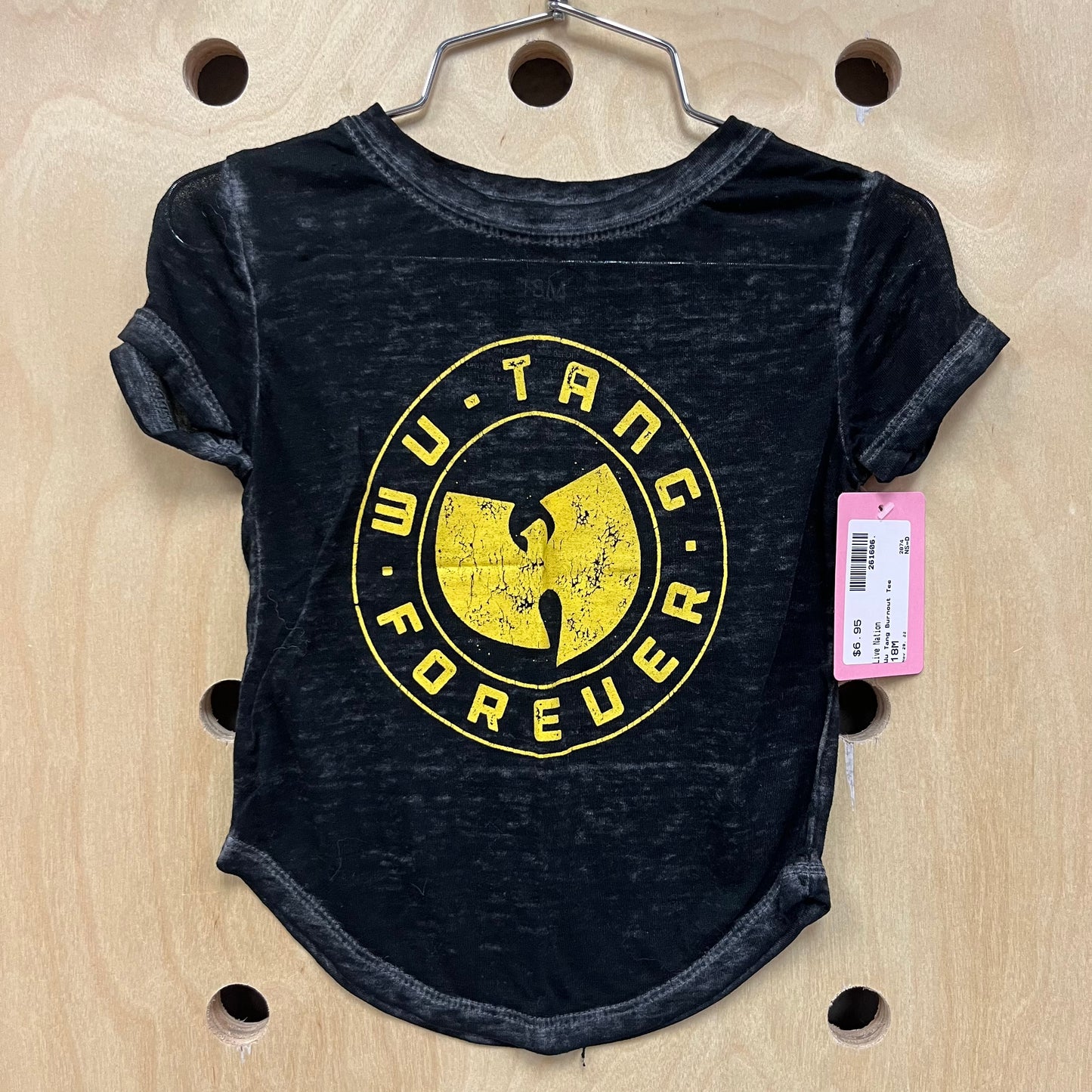 Wu Tang Burnout Tee