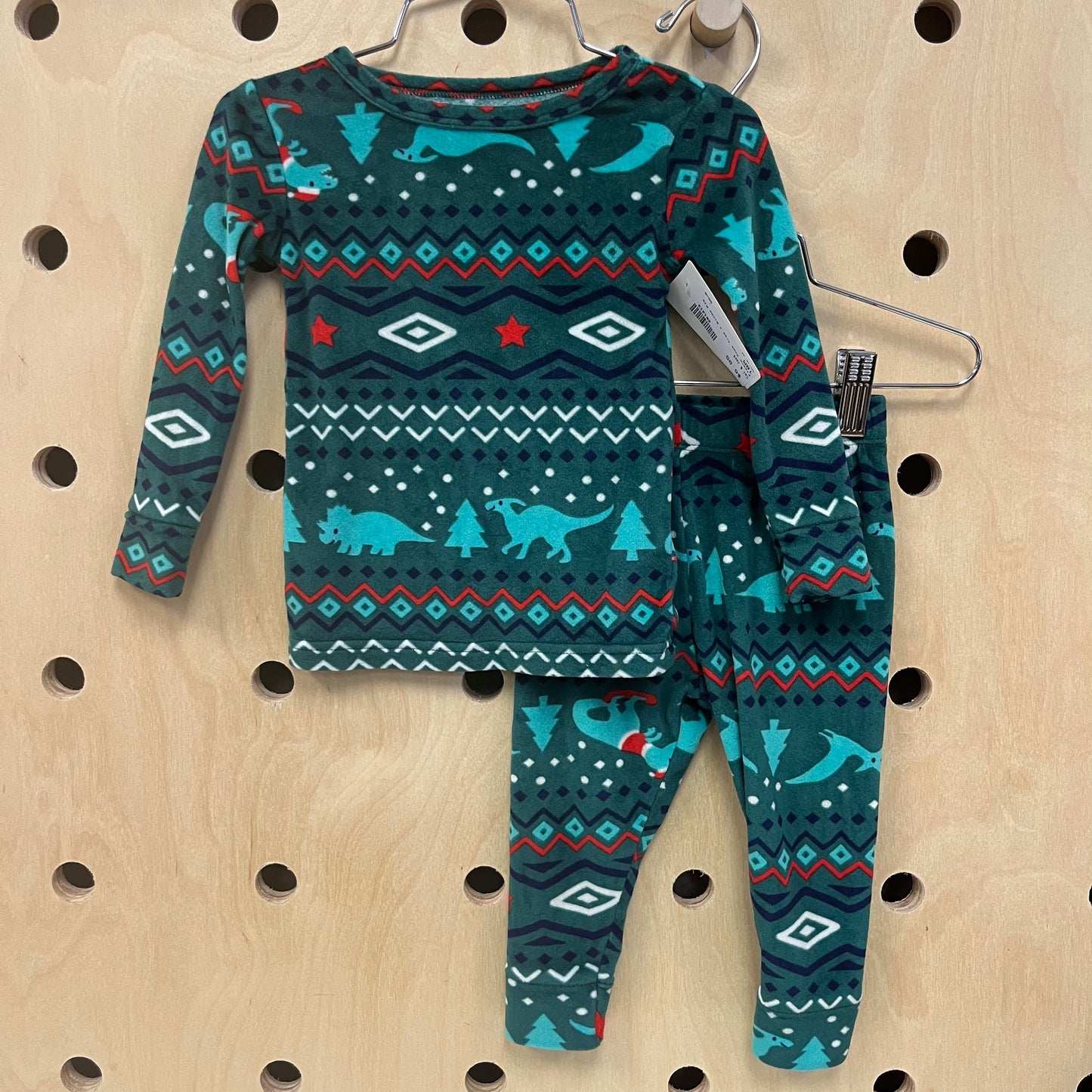 Fleece Xmas Tree + Dinos PJs
