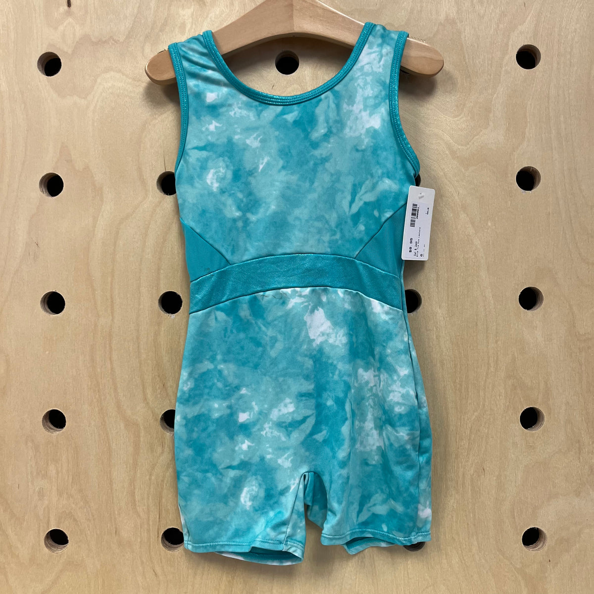 Blue Tie Dye Leotard