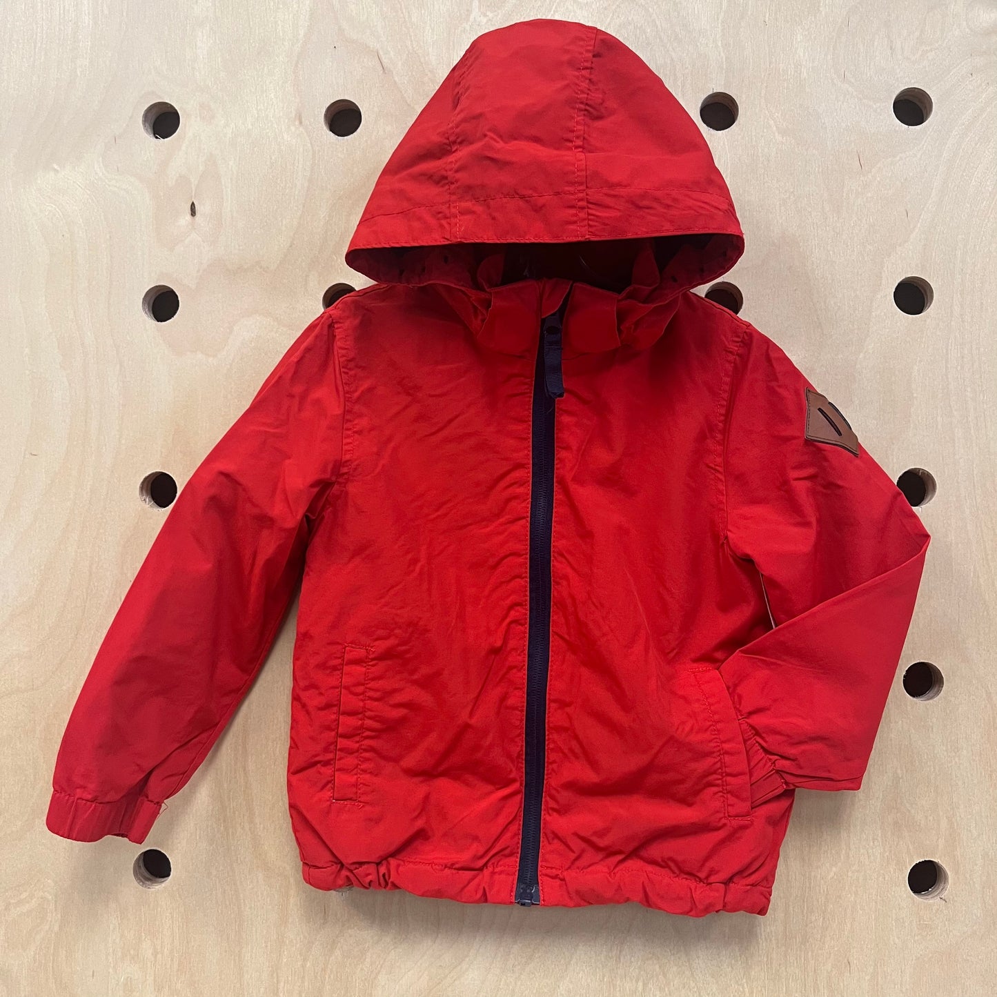 Red Zip Hoodie
