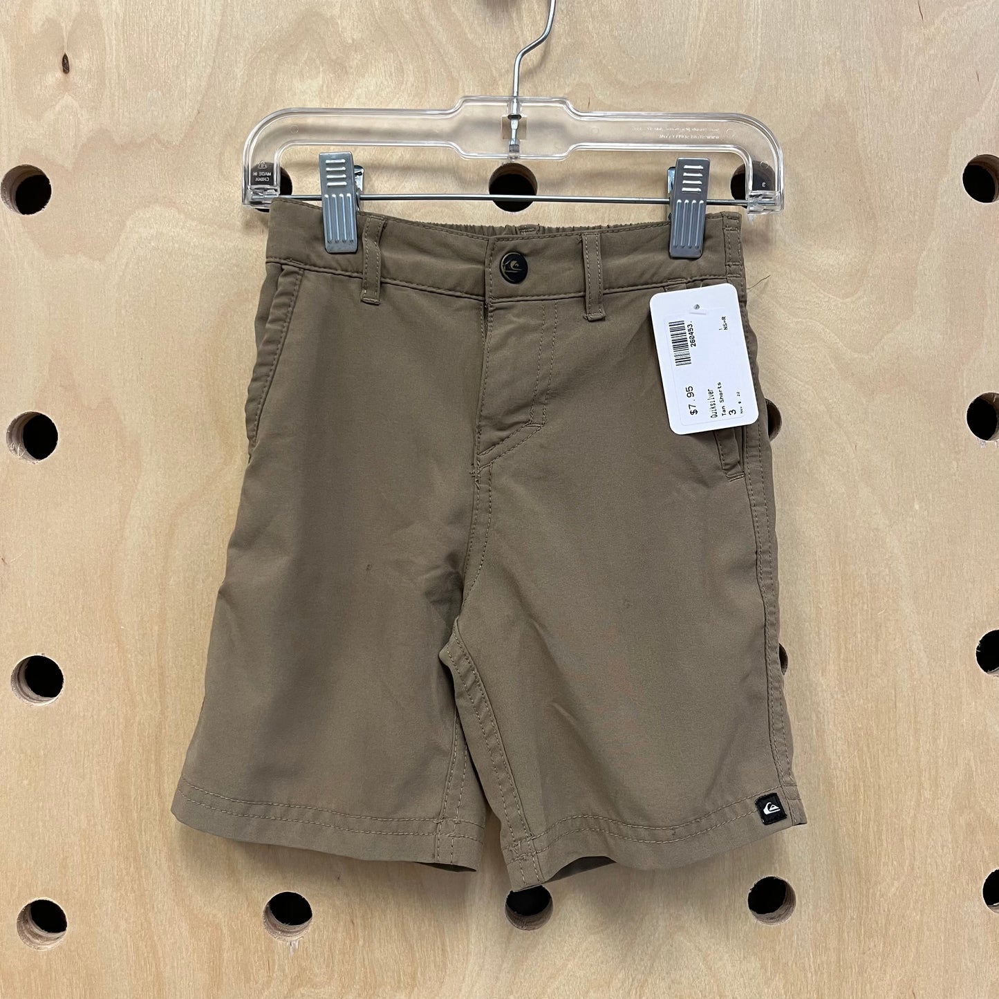Tan Shorts
