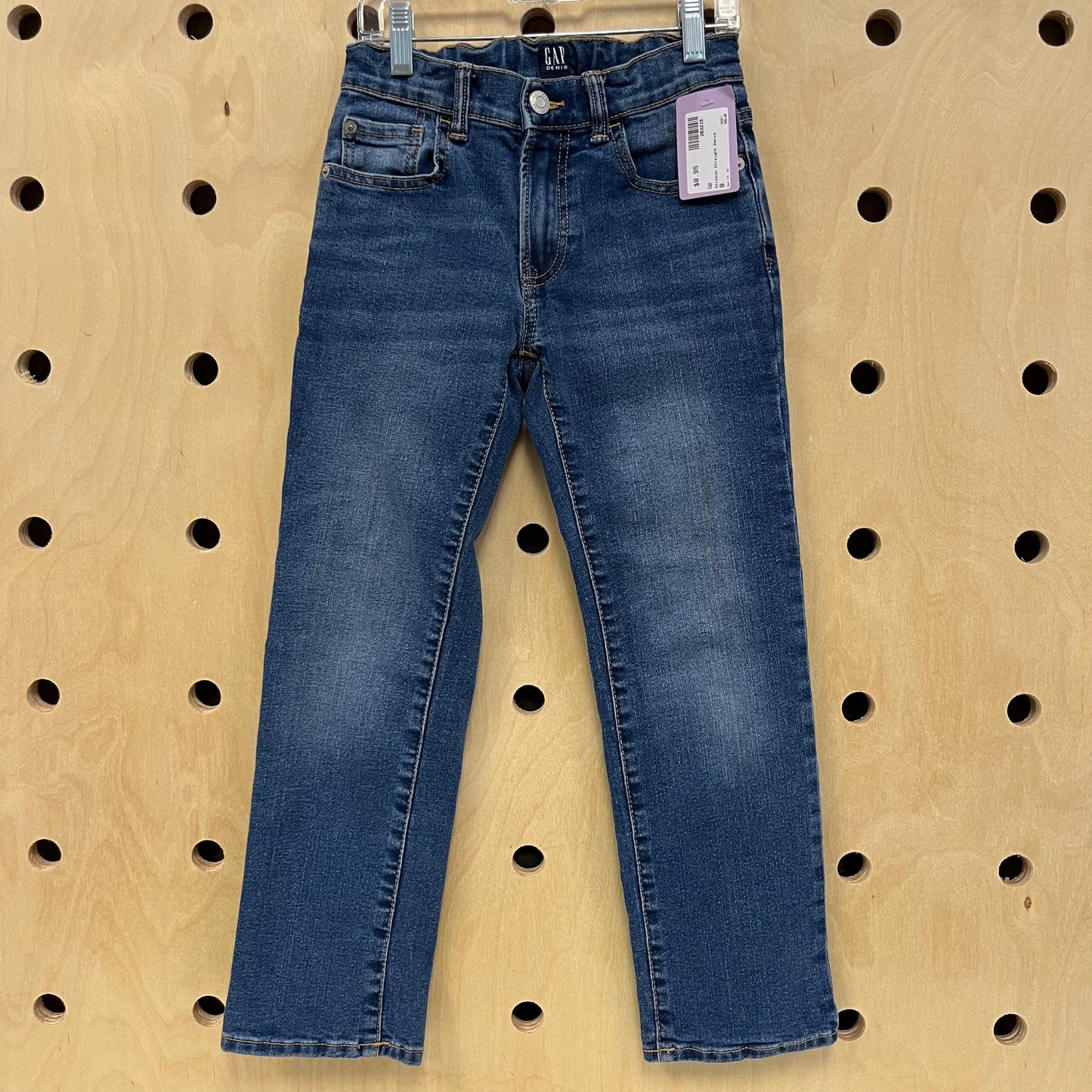 Stretch Straight Denim
