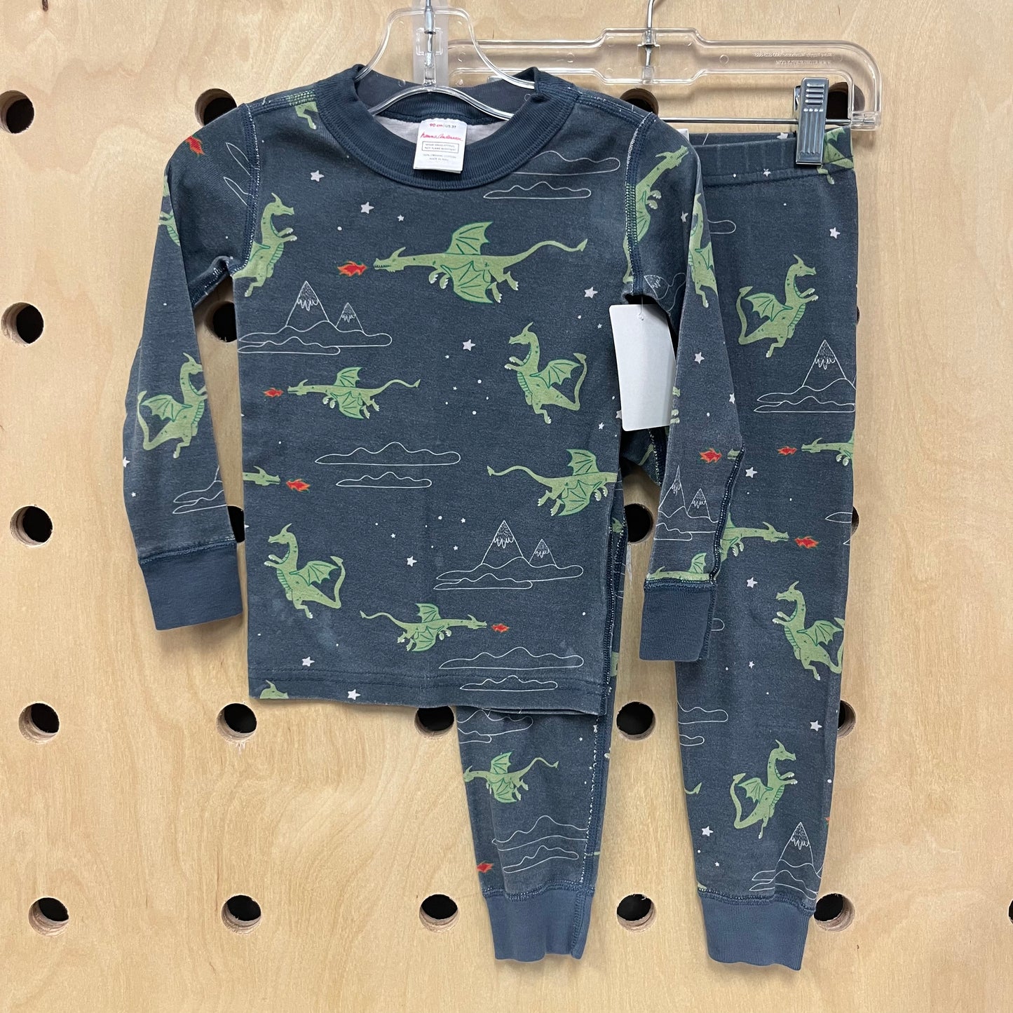 Blue Dragon Pajamas