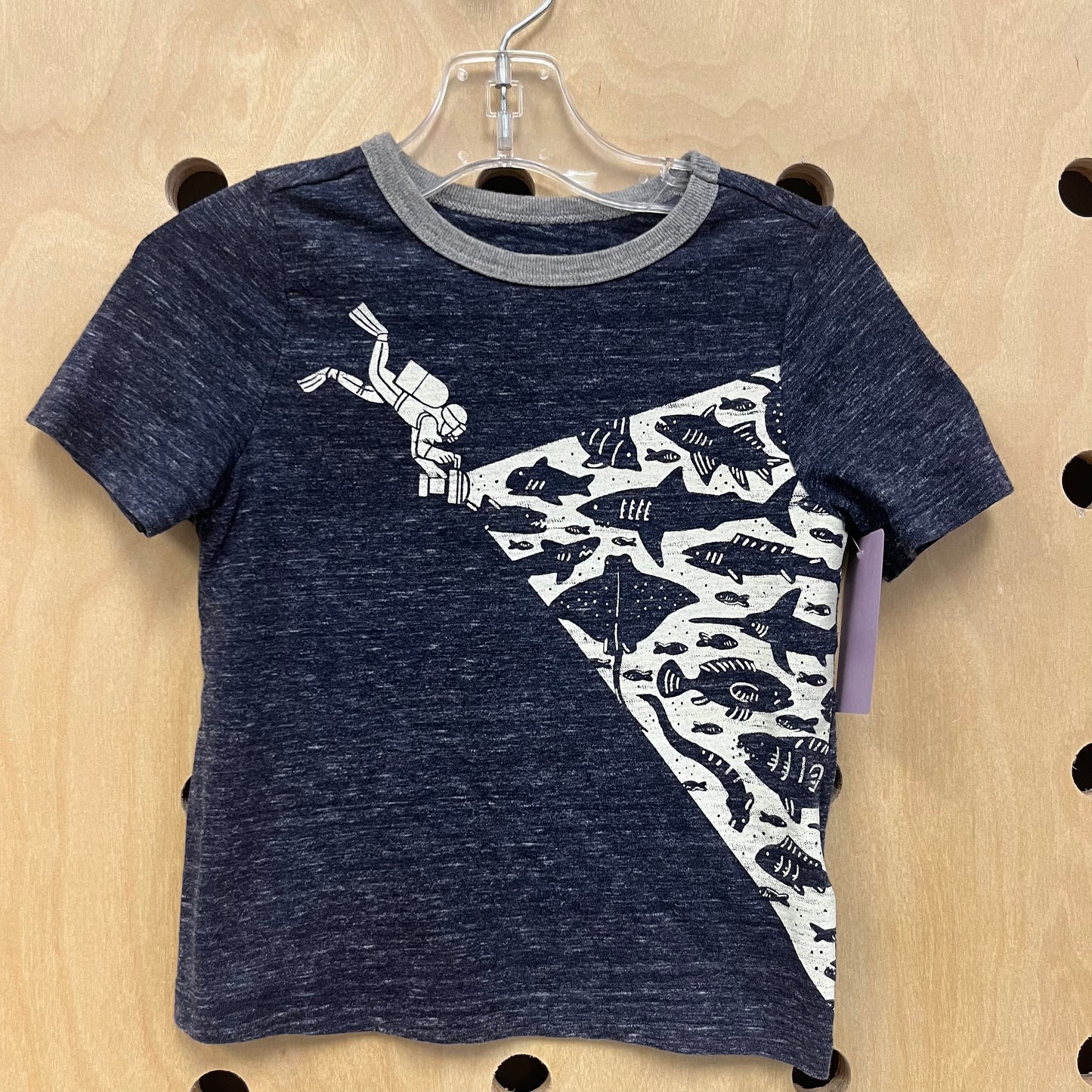 Blue Scuba Diver Tee