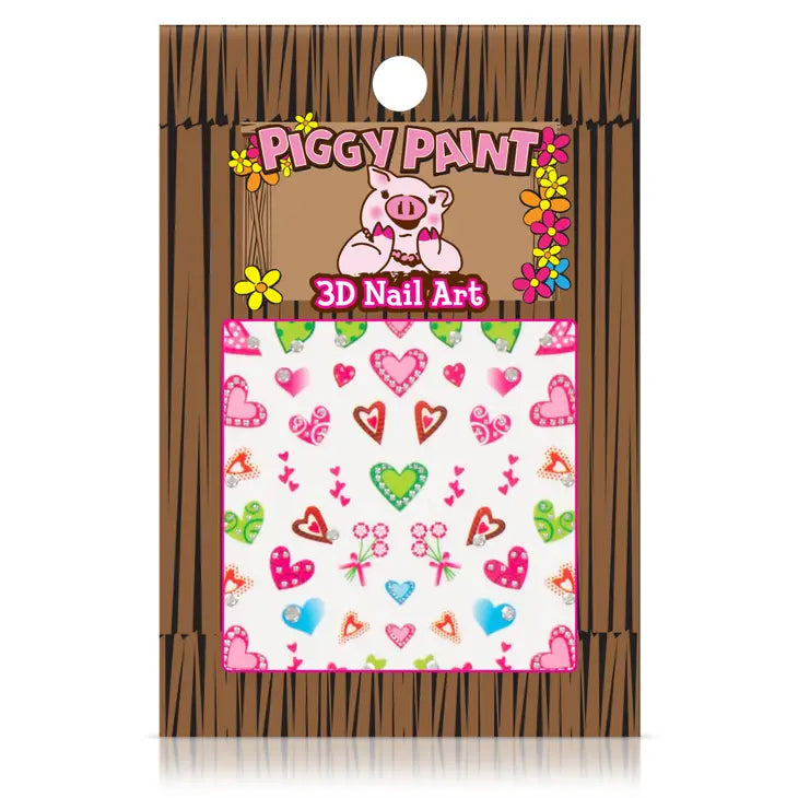 Heart Nail Art