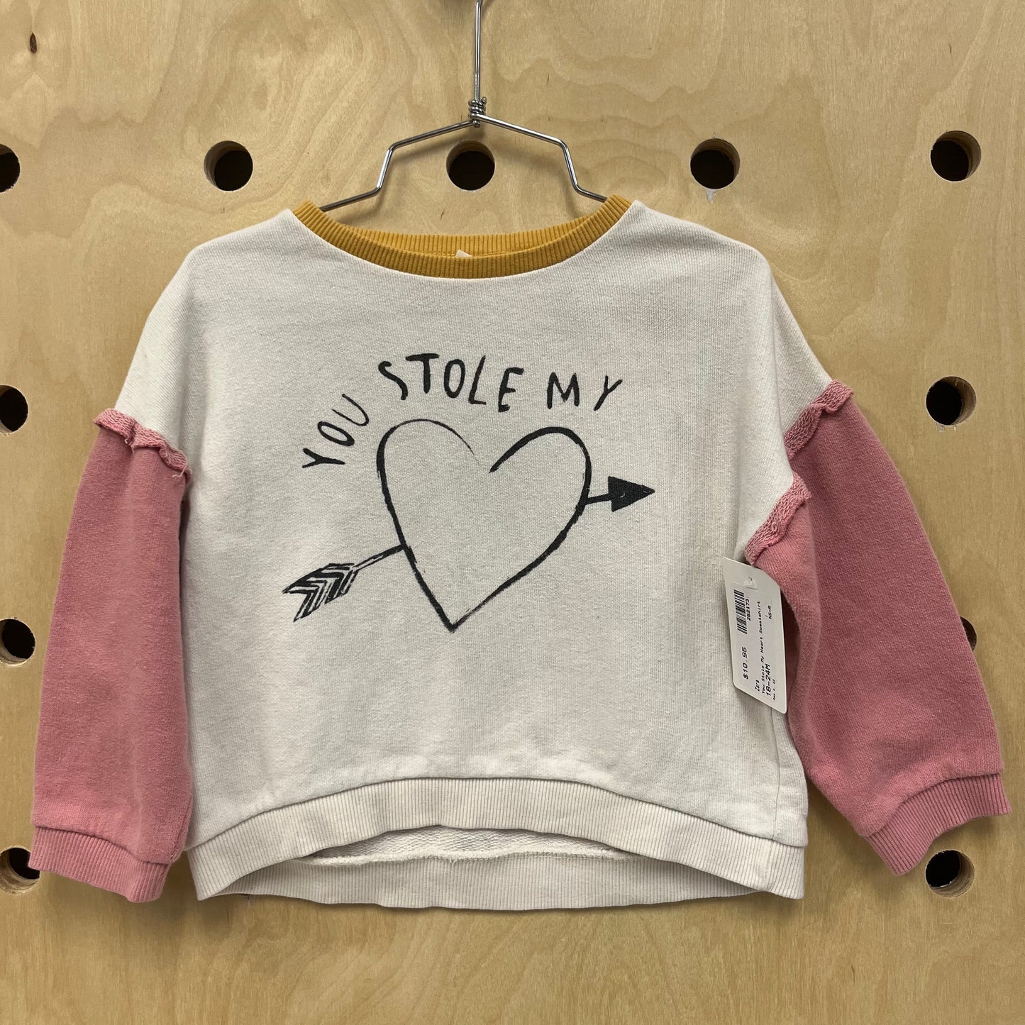 You Stole My Heart Sweatshirt