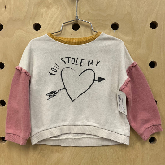 You Stole My Heart Sweatshirt