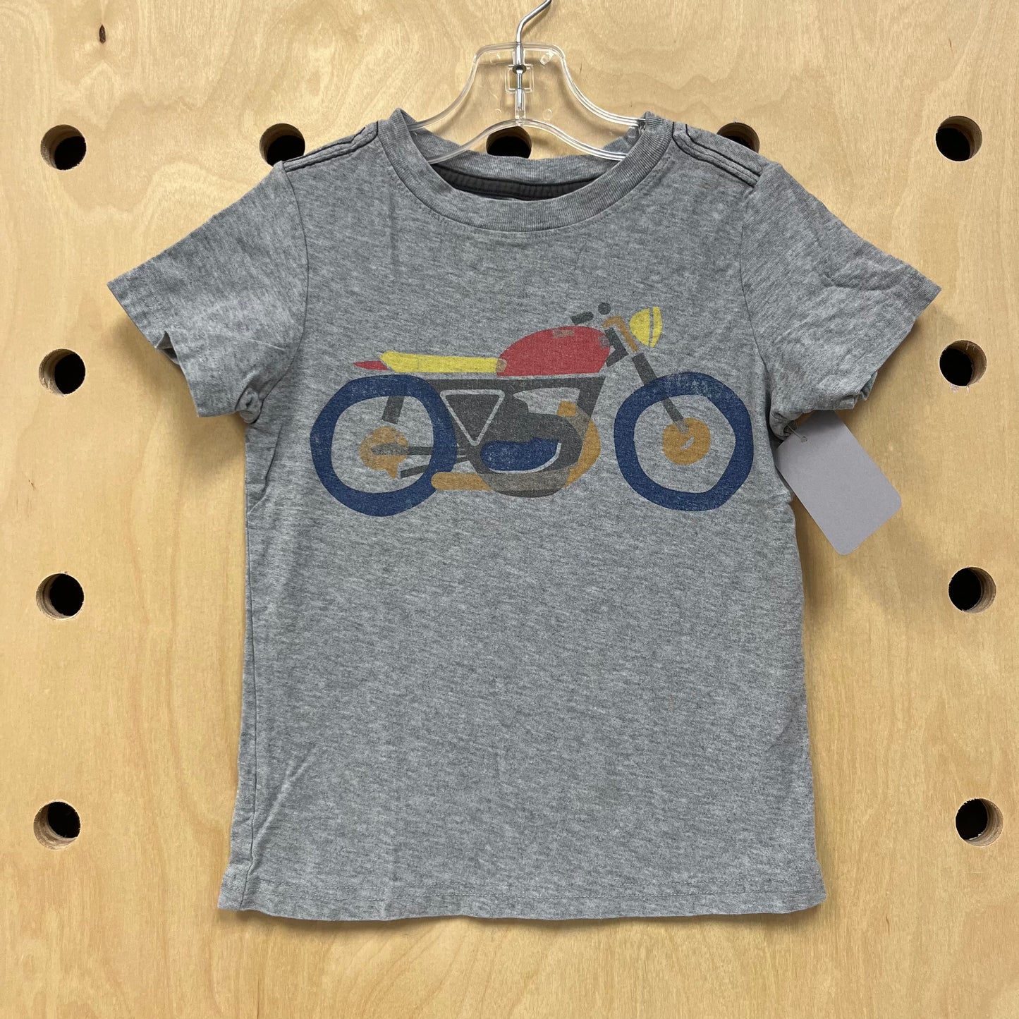 Grey Motorcycle Tee