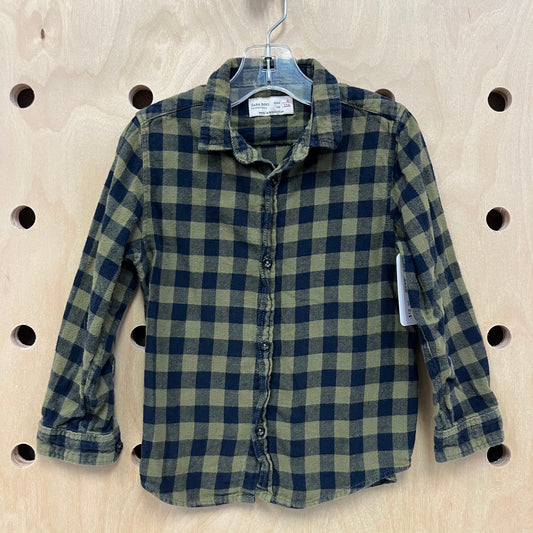 Green & Black Flannel