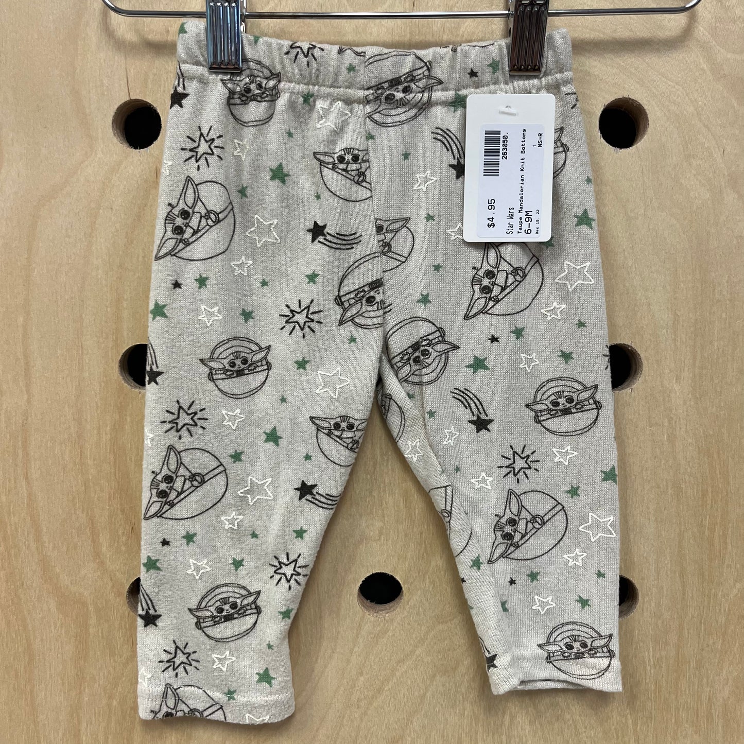 Taupe Mandalorian Knit Bottoms