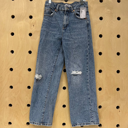 Acid Washed Denim