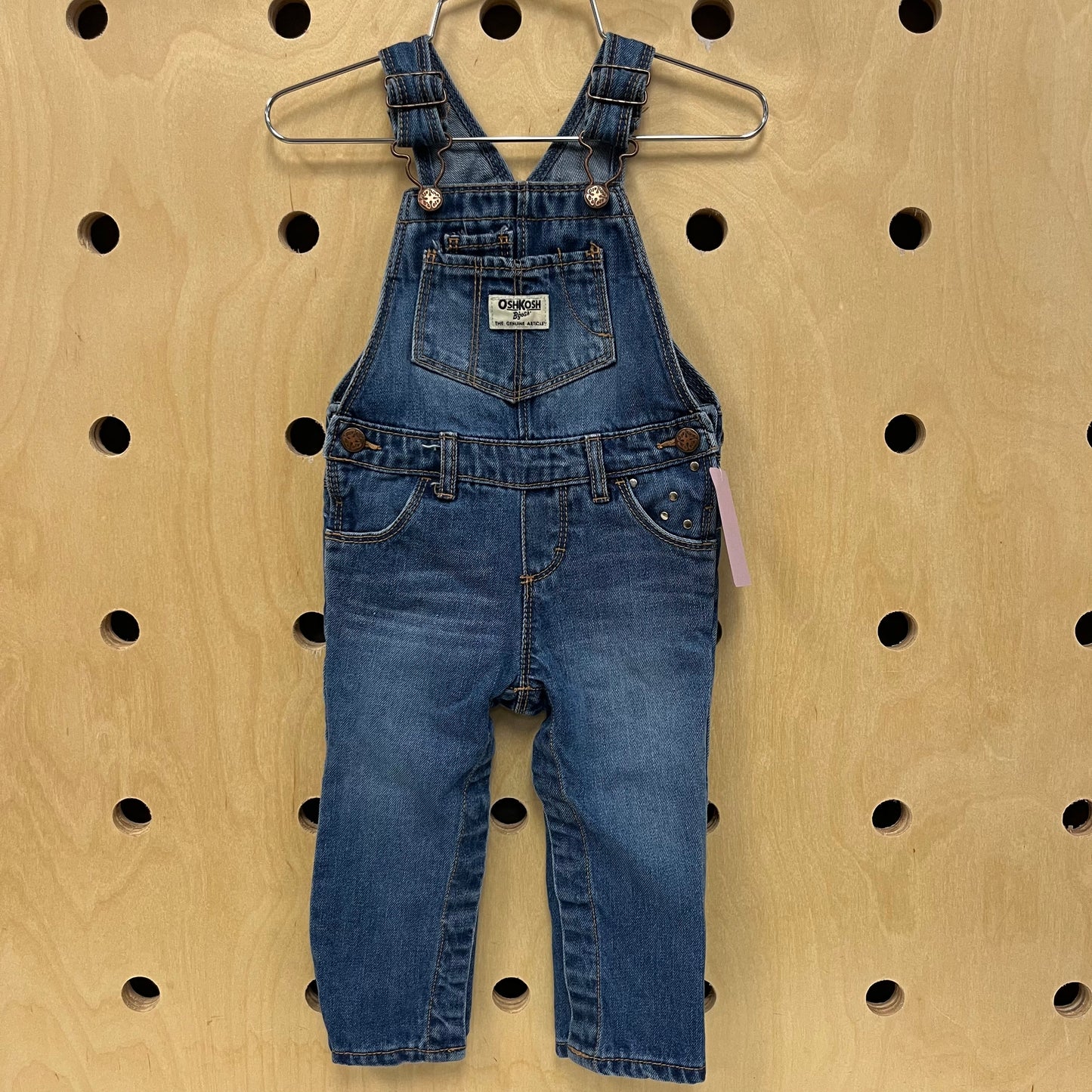 Denim Overalls