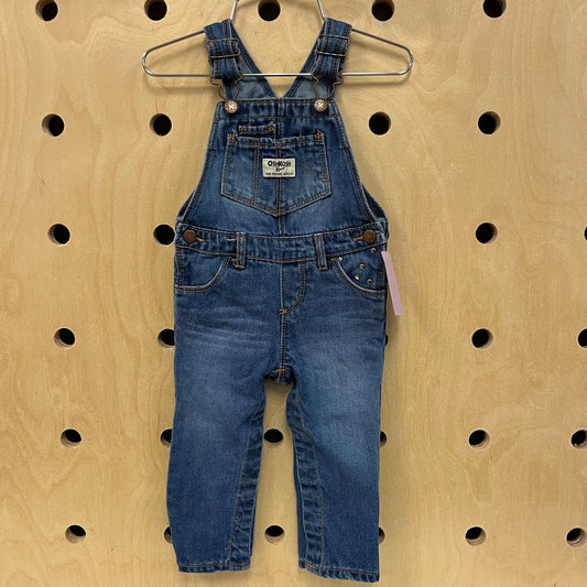 Denim Overalls
