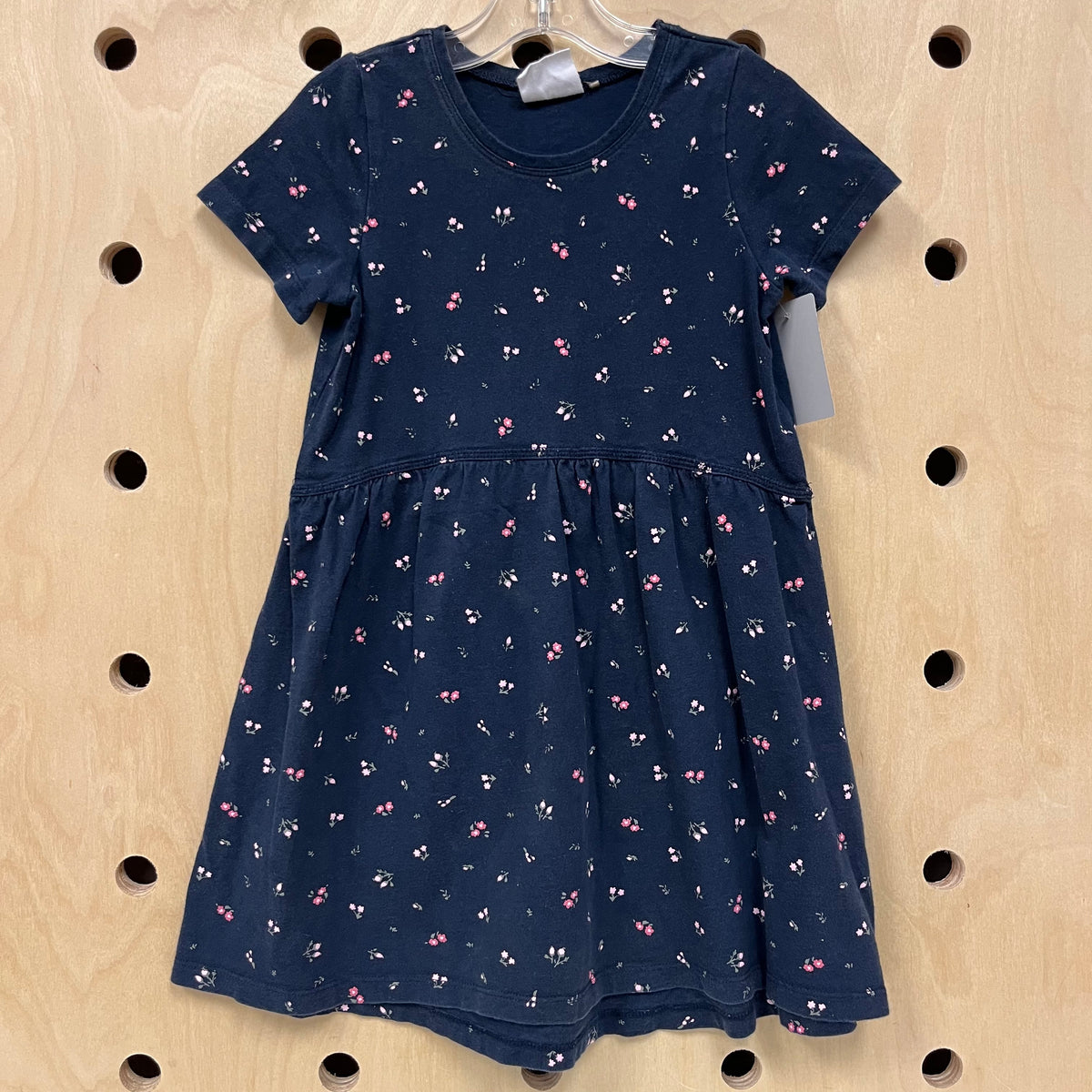 Blue Floral Dress