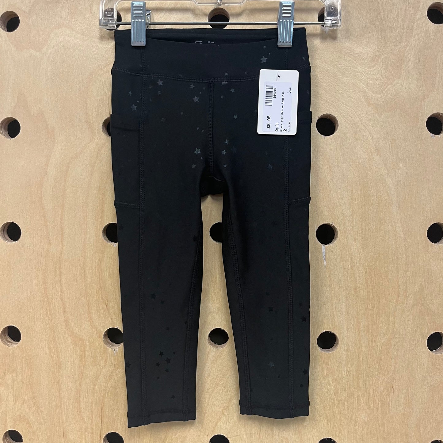 Black Star Active Leggings