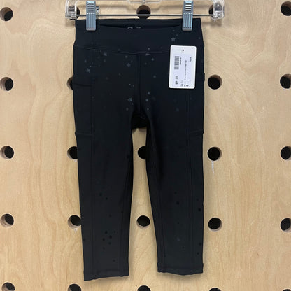 Black Star Active Leggings