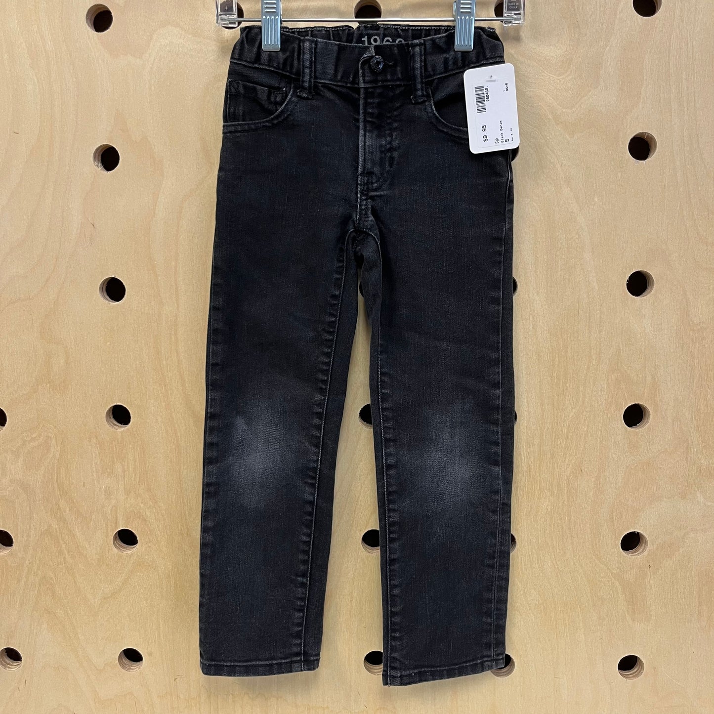 Black Denim