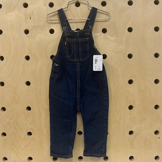 Denim Overalls