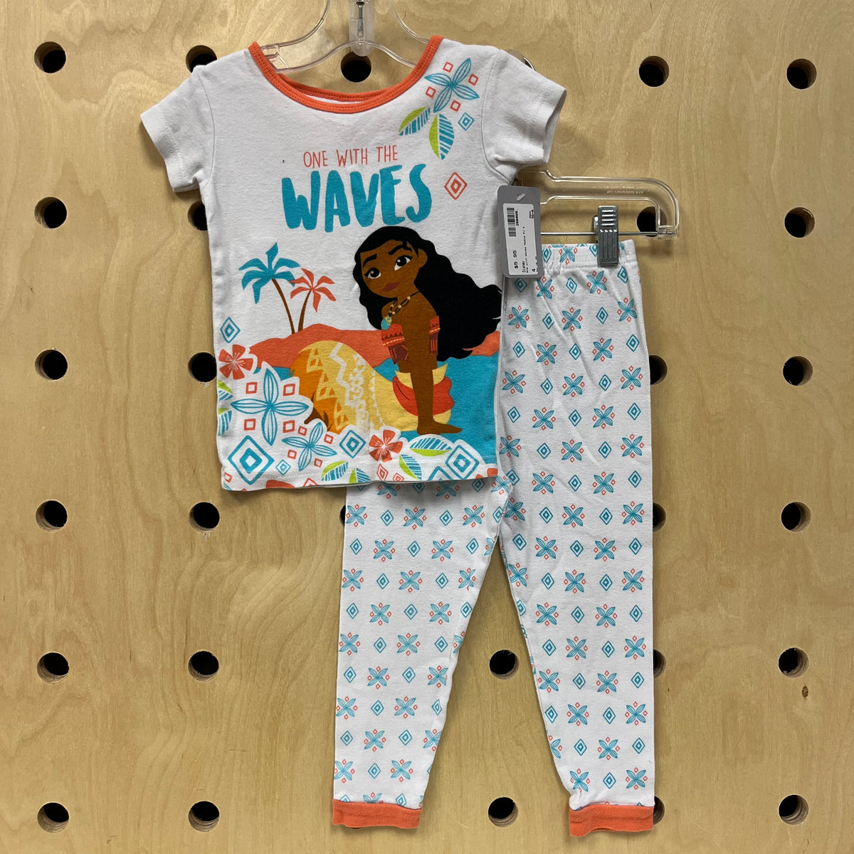 One with Waves Moana PJ's