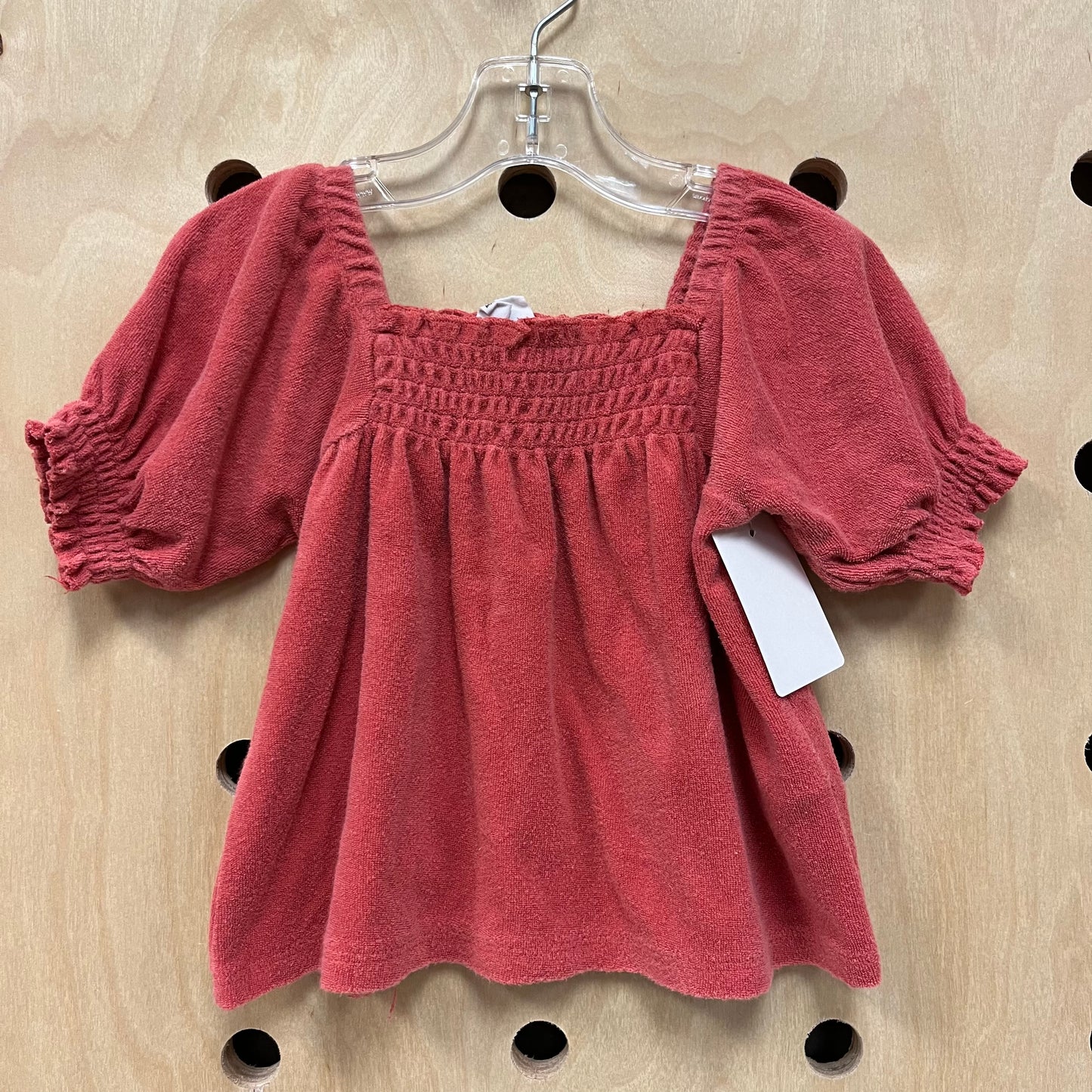 Rust Terry Top