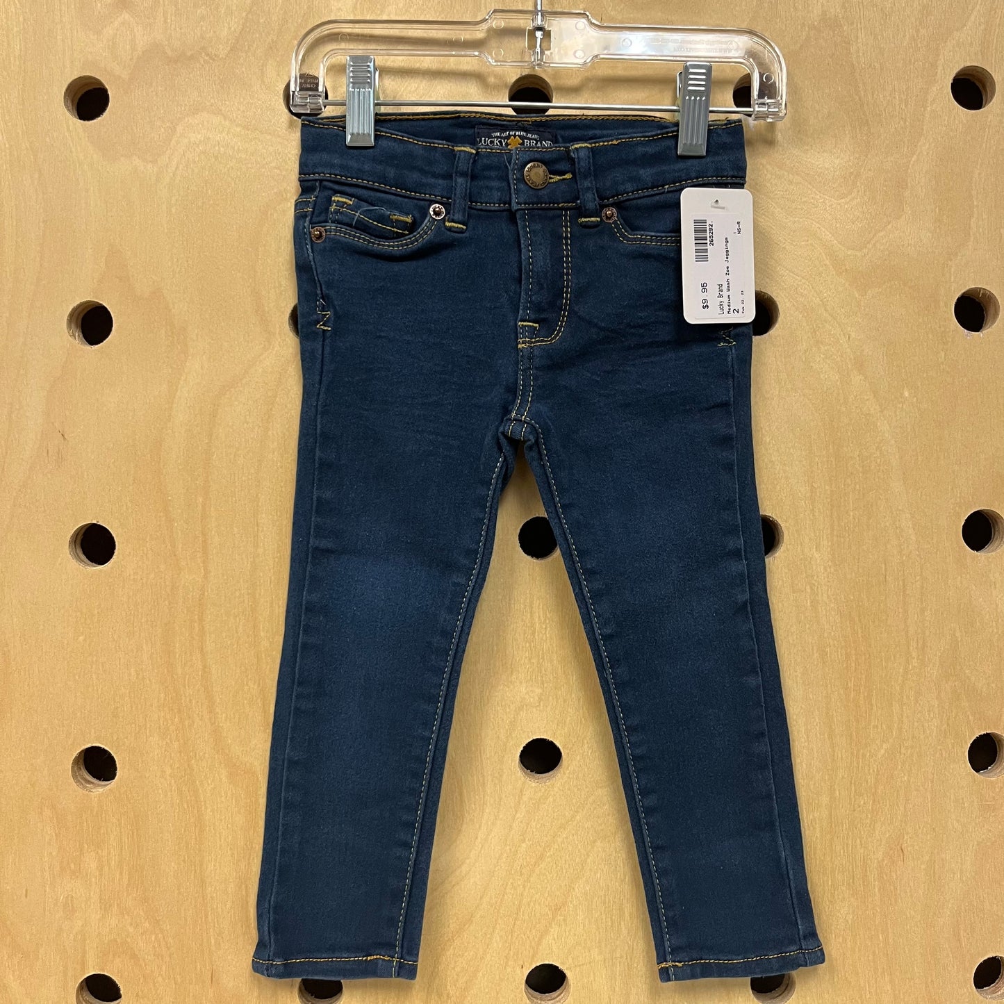 Medium Wash Zoe Jeggings